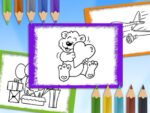 Cool animirani kino Coloring E-book
